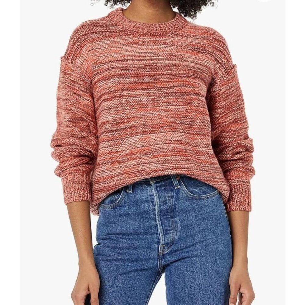 UGG Women's Avianna Crewneck Sweater Wool Blend Size L